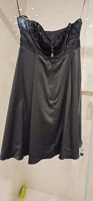 Vestido cor beringela TAMANHO 34