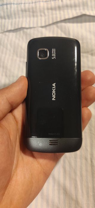 Nokia C5; Não Testado