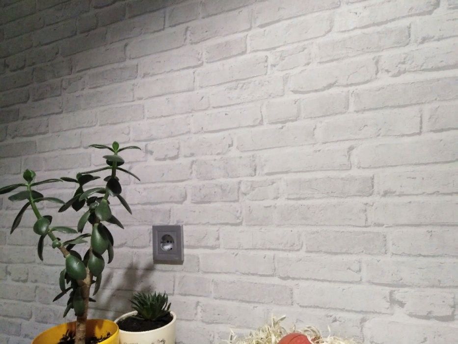 Обои кирпич 2 отрeза 2.1 на 1.08