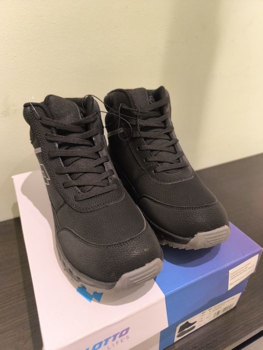 Buty zimowe Lotto rozmiar 43, męskie, Nowe. Okazja