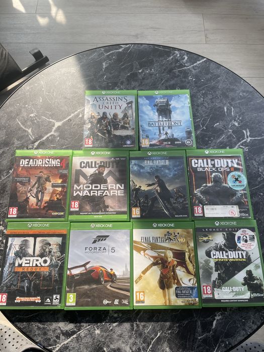 Набір дисків xbox one