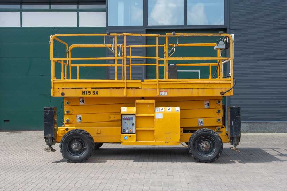 Підйомники Haulotte Ножичні Колінчасті від 10-32м 50 одиниць наявність