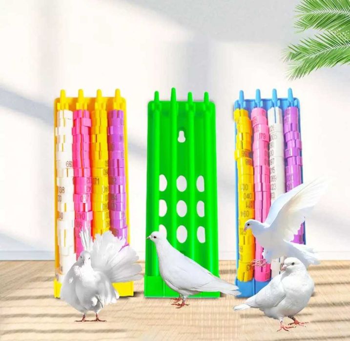 Suporte anilhas para pombos - NOVO!