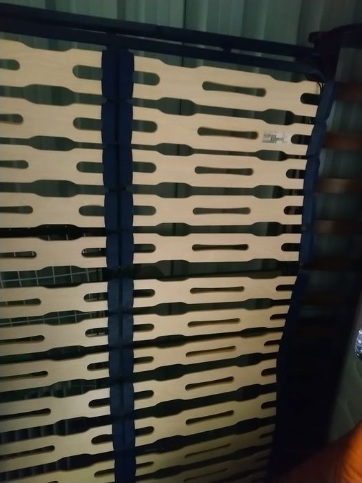 Estrado de cama de casal articulado