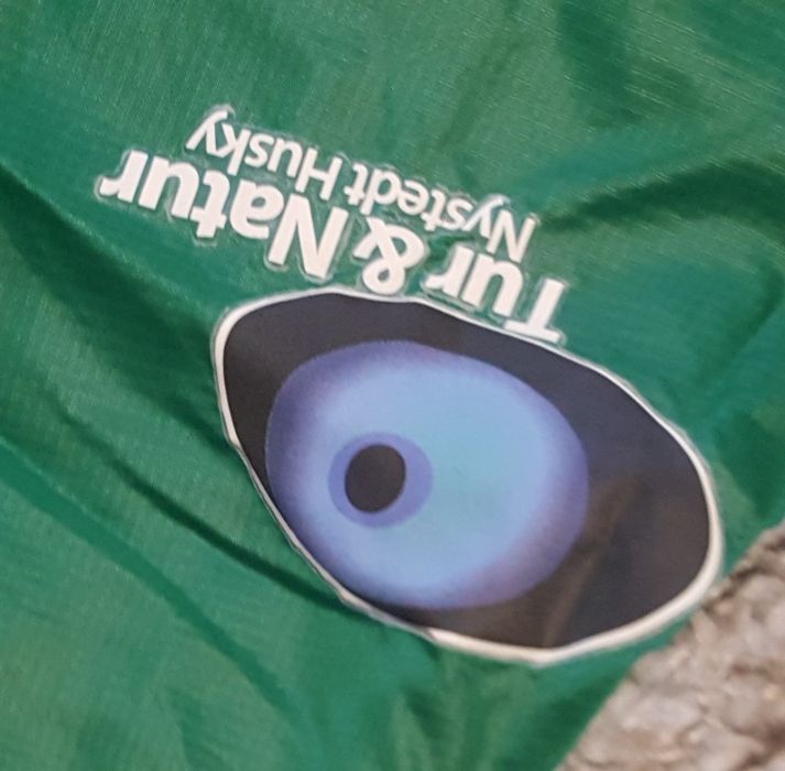 Оригинал.фирменная,легкая,функциональная ветровка-дождевик vaude green