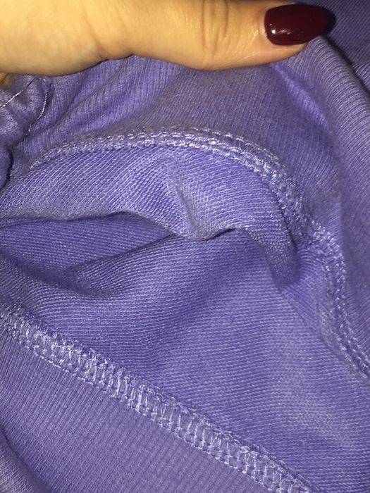 Фіолетова кофтинка