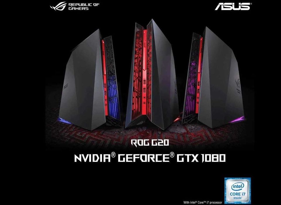 Komputer Gamingowy Asus Rog i7 32GB 1080