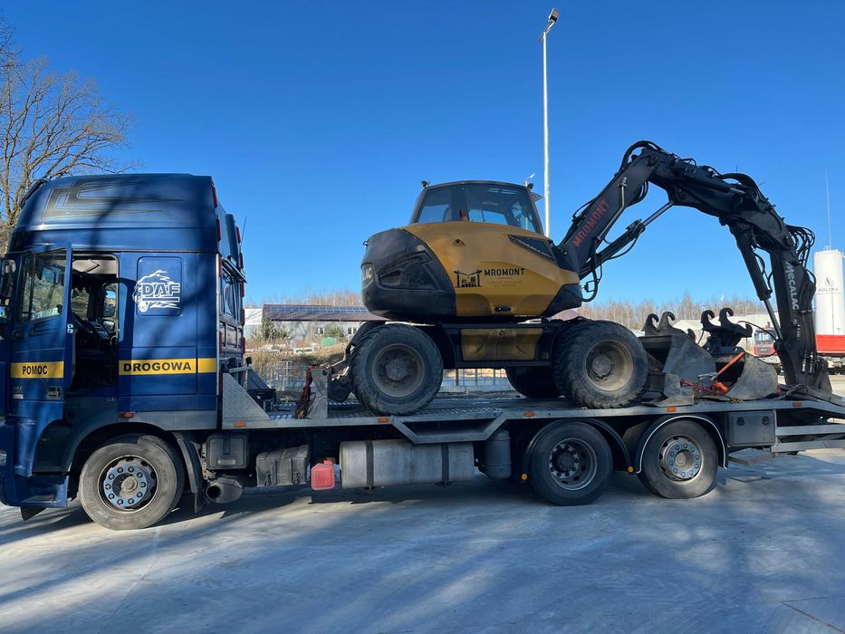 Autolaweta/Transport/Przewóz