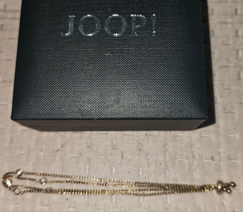 JOOP BRANSOLETKA Stal chir. Dochód przekażę na schronisko dla zwierząt