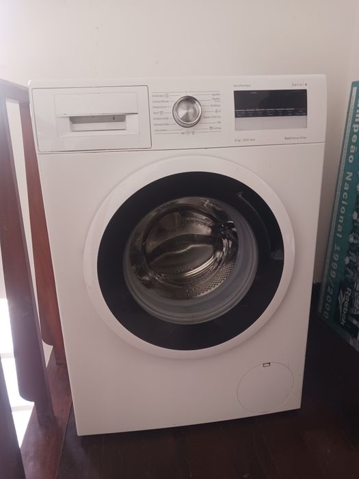 Máquina de lavar roupa bosch 8 kl
