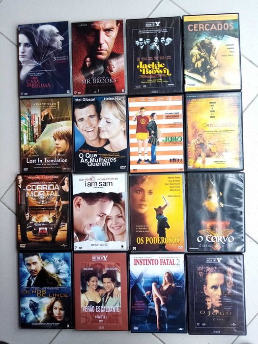 Vendo DVD´s de filmes originais a 1 euro cada