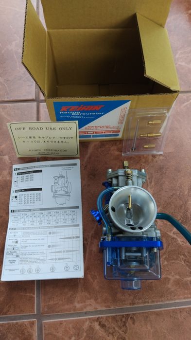 карбюратор pwk 30