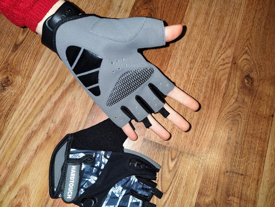 Мужские перчатки для зала, для турника, для спорта.