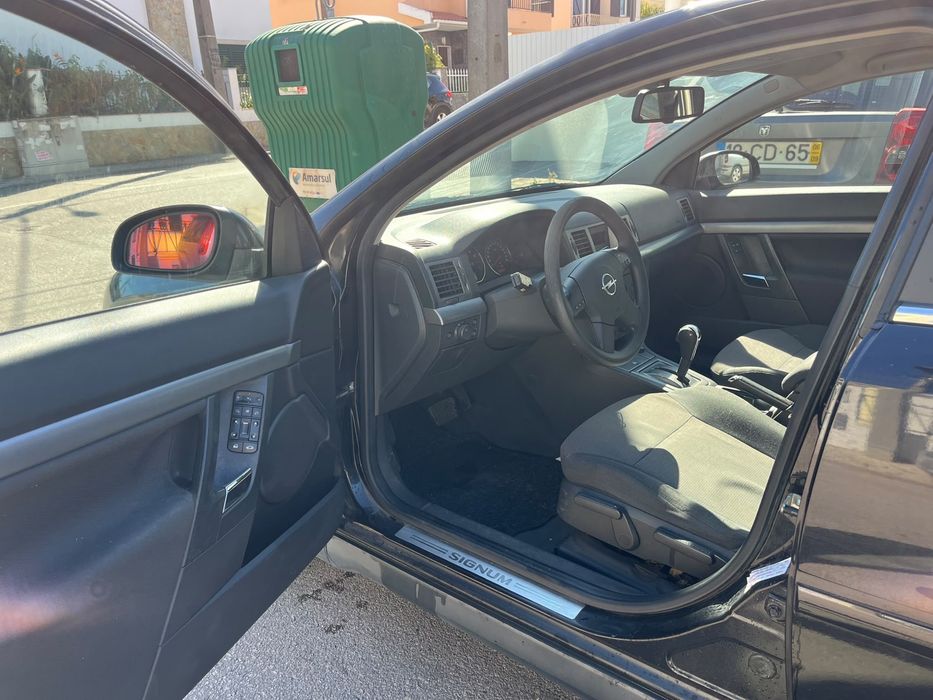 Opel signum 2004  2.2 gasolina automático — photo 4