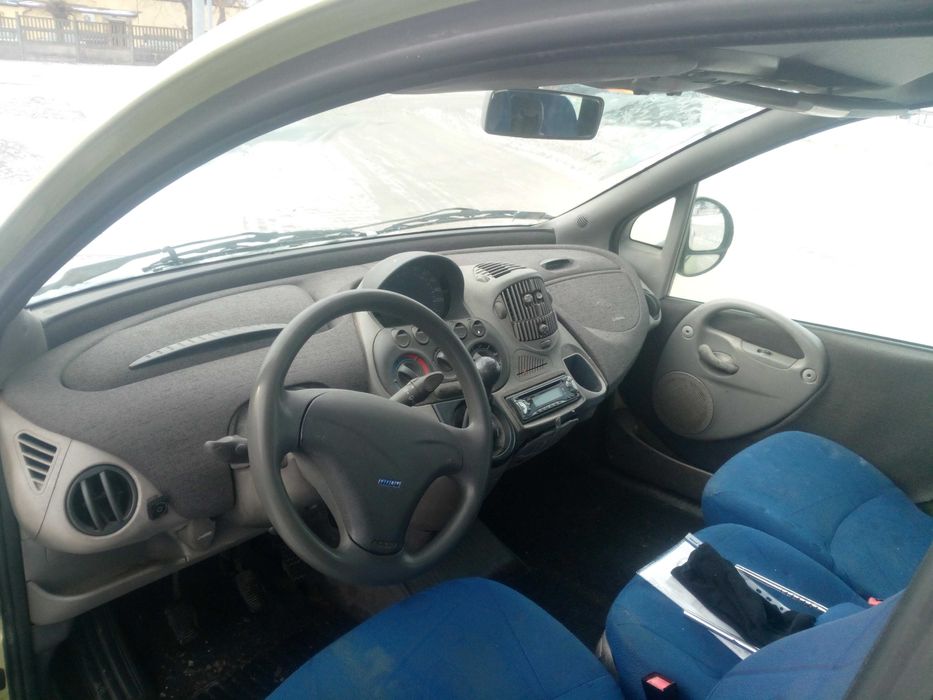 Fiat Multipla 1.6 benzyna/lpg REZERWACJA