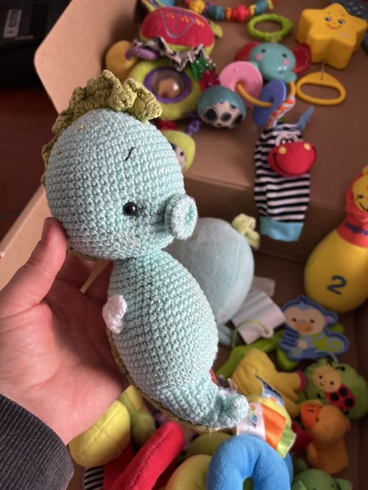Brinquedos de bebe, varios conjunto