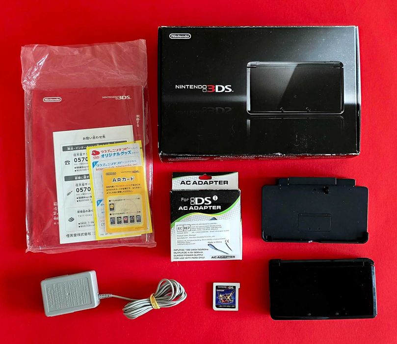 Nintendo 3DS Black (JP) | Luma EU CFW