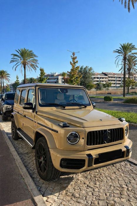 Mercedes-Benz G 63 AMG Speedshift 9G-TRONIC Exclusive