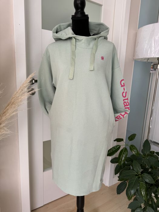 Dluga bluza sukienka sportowa G-Star Raw