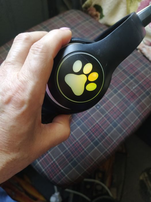 Наушники беспроводные, б/у.Мышь компьютерная USB