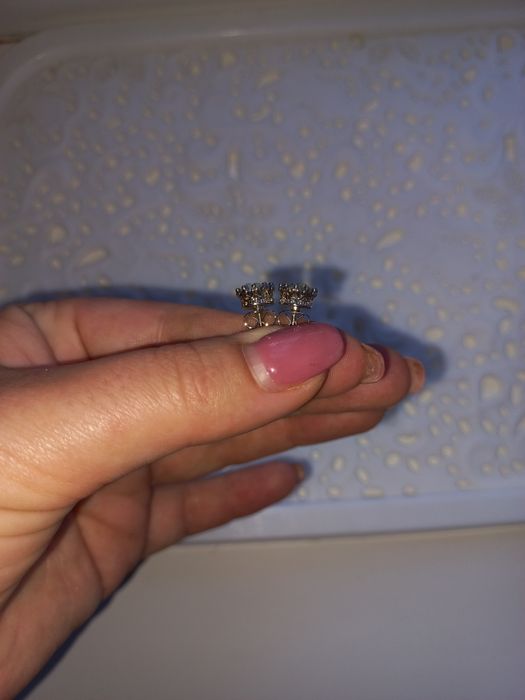 Красивые новые сережки