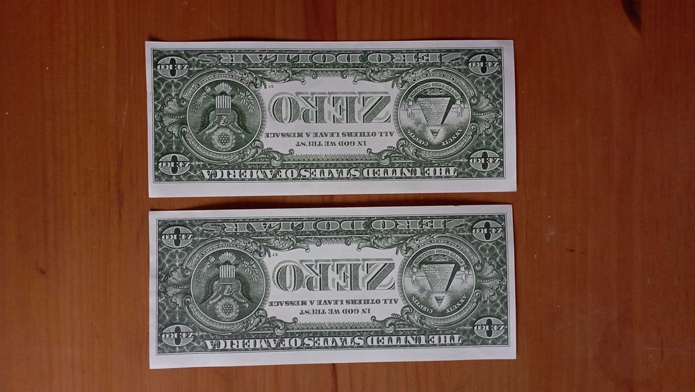 Notas | Zero Dólares U.S.A.