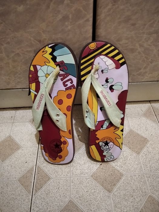 Шлепки, Вьетнамки Конверс в отличном состоянии.