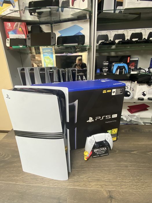 Магазин! PlayStation 5 Pro вживаний обмін на PS4,PS5