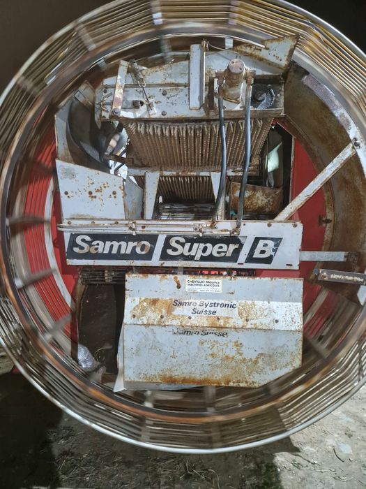 Maquina de arrancar batatas