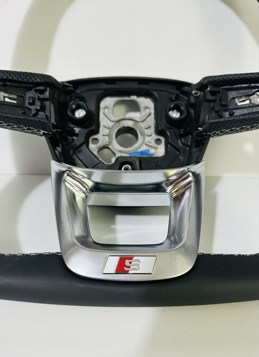 Руль audi q3 q5 q7 q8 s-line скошений кермо ауди