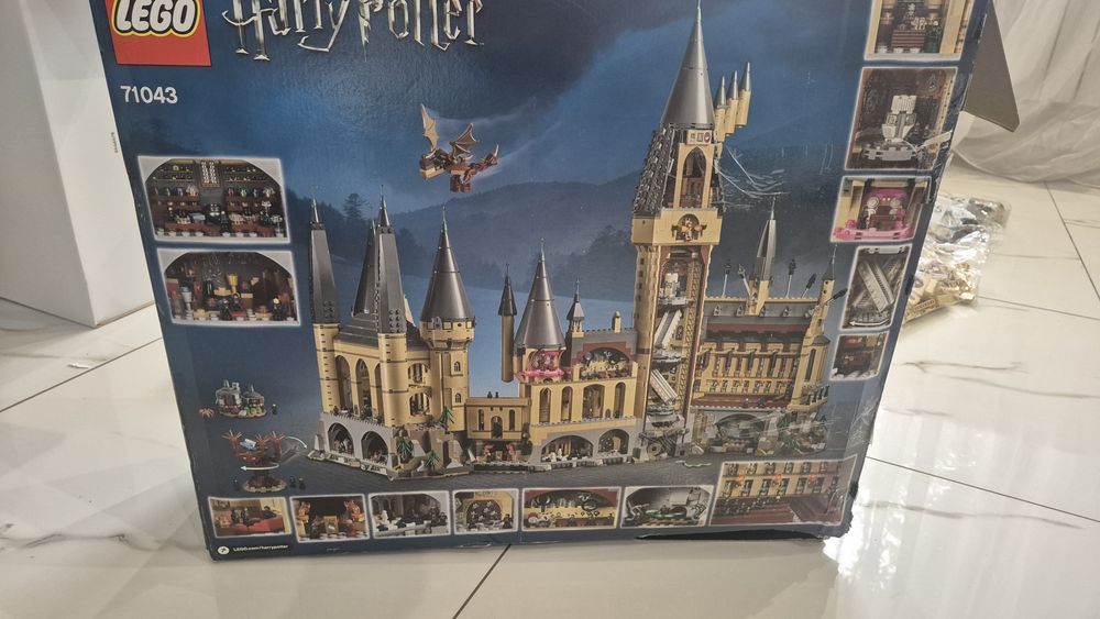 Zestaw LEGO Harry Potter 71043 Zamek Hogwart
