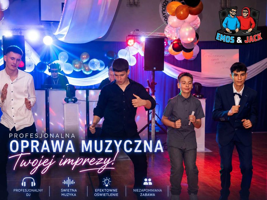 DJ na wesela i imprezy - oprawa muzyczna atrakcje