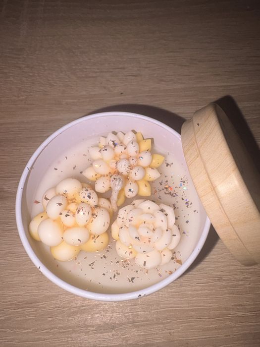 Świeca sojowa w pudełeczku
