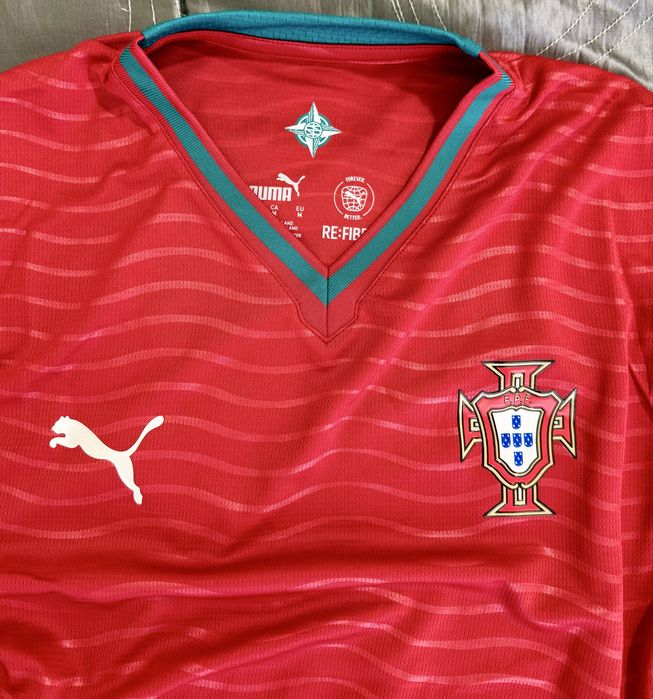 Camisola futebol adepto Seleção Nacional Portugal 2026