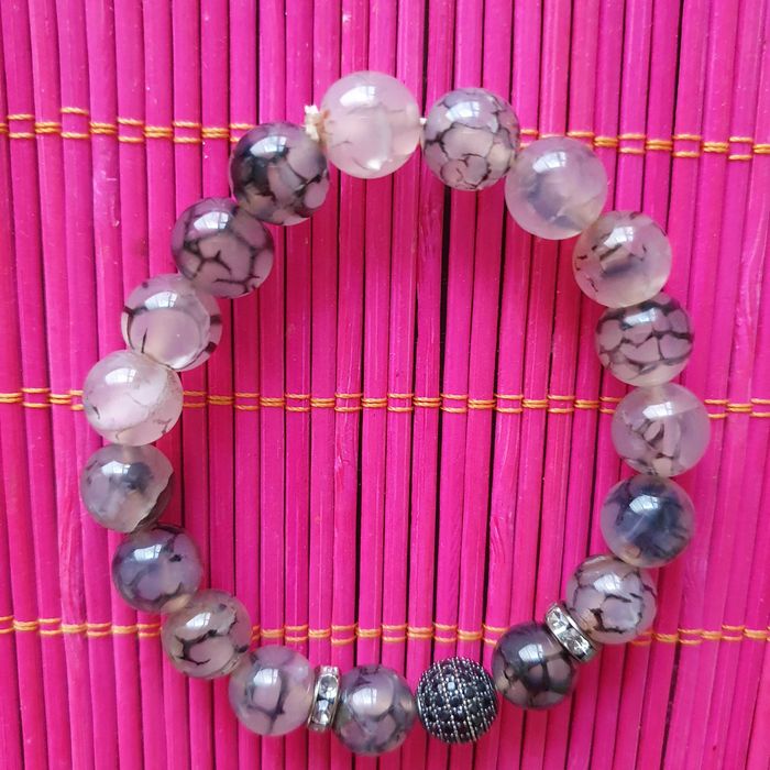 Браслет з натурального каменю