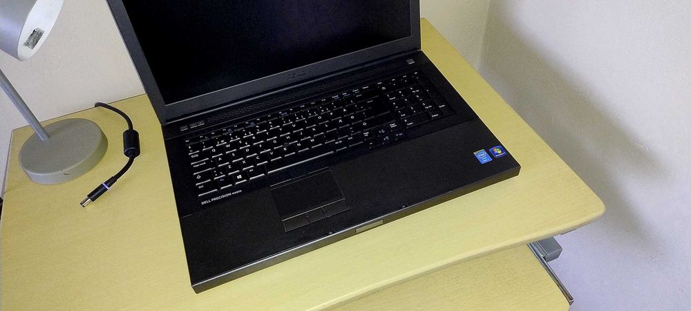 Laptop Komputer Stacja Robocza | DELL Precision M6800 Workstation INTEL i7-4900MQ 32GB RAM nVidia Quadro K3100M 4GB | 1TB HDD + 128GB SSD KAM FULL HD