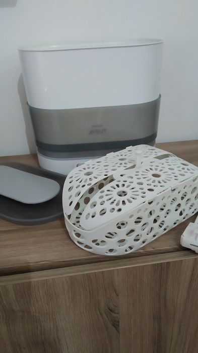Esterilizador Philips Avent a vapor
