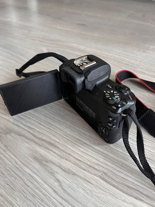 Canon EOS M50 + lentes e tripé hama 63
