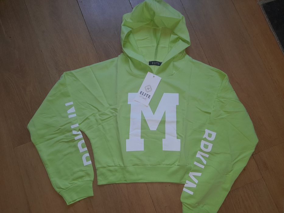 Nowa bluza krótka  top  roz uni