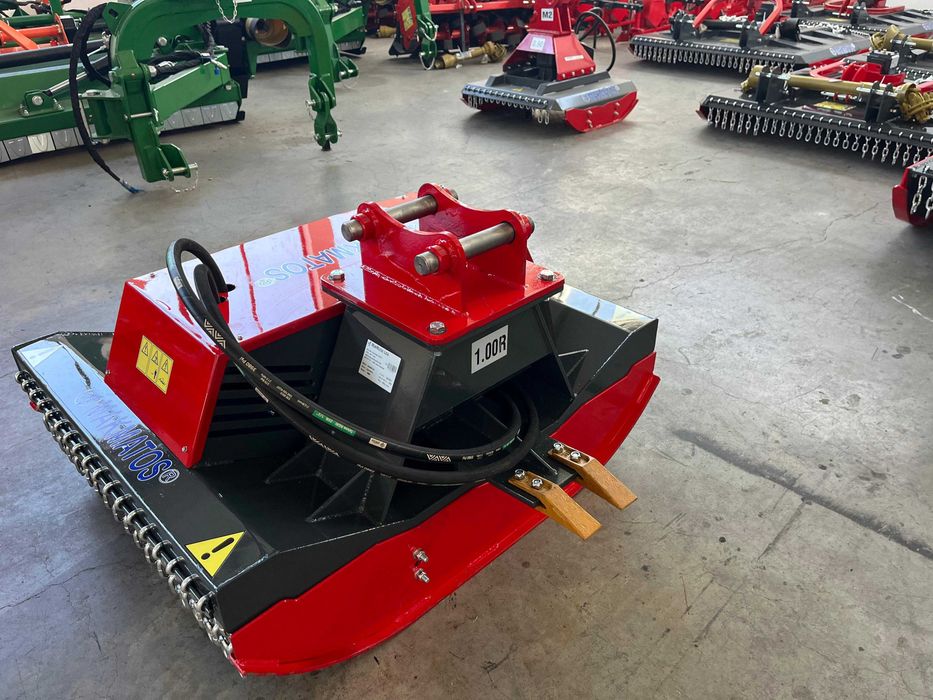 Capinadeira p/ Giratória Industrial/Profissional NOVO