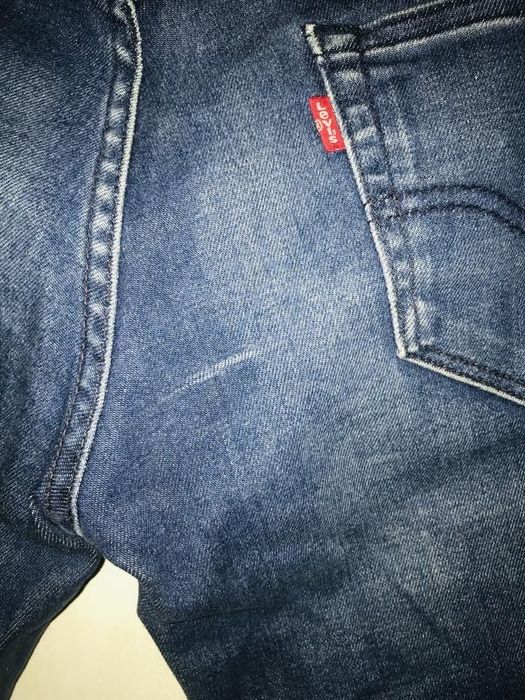 Чоловічі джинсові шорти Levis 501 оригінал