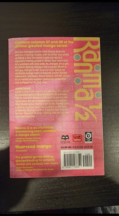 Ranma volumes 27-28