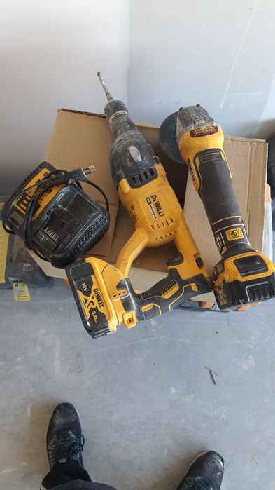 Conjunto máquinas Dewalt