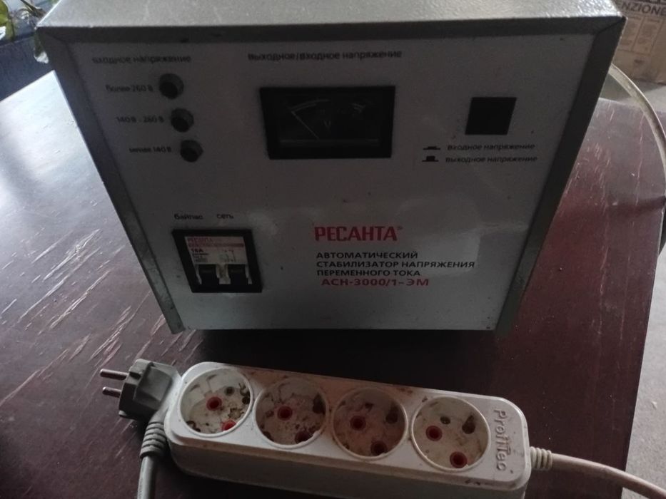 Стабилизатор автоматический переменного тока РЕСАНТА