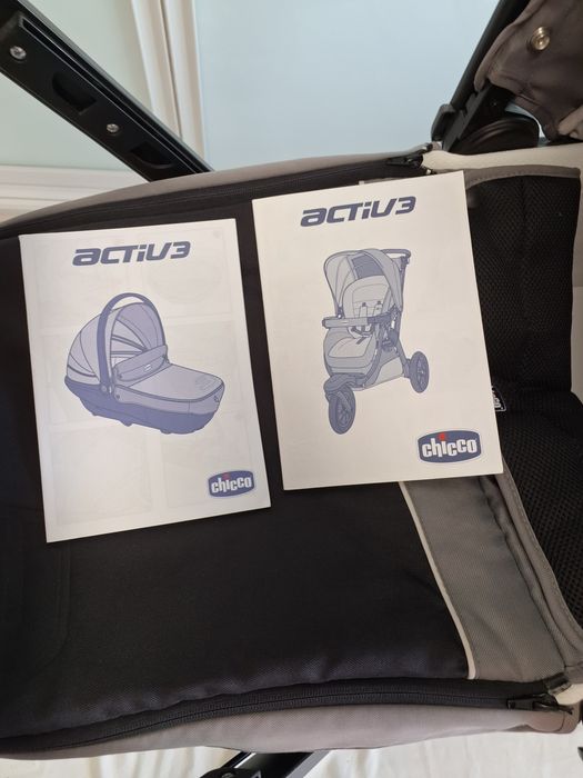 Коляска 2 в 1 Chicco Activ3