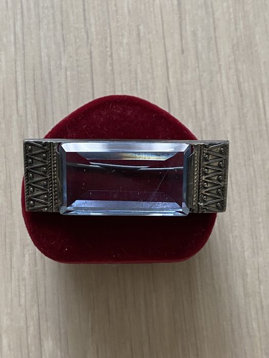 Брошь серебряная 875 СССР