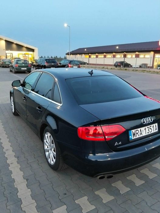 Audi A4 B8 2.0 TFSI Quattro