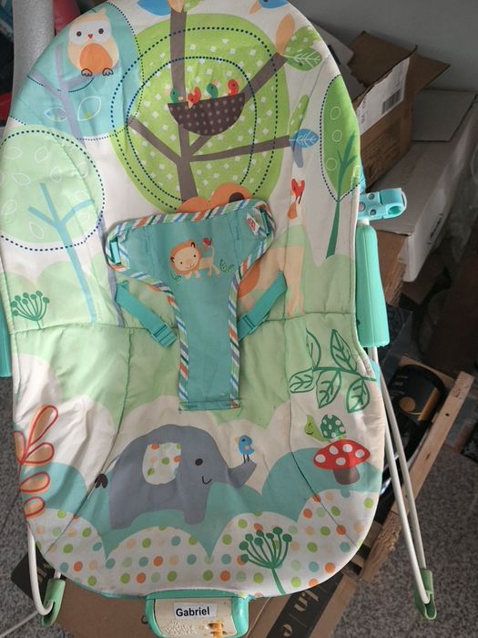 Espreguiçadeira com música