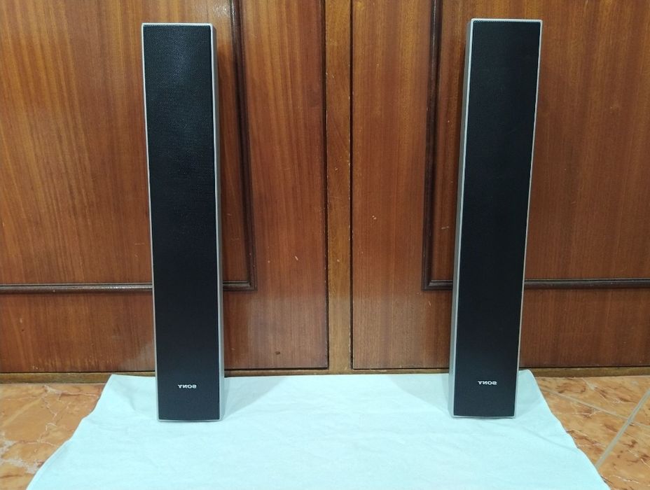 Colunas altifalantes de som Sony casa quarto apartamento vivenda escritório gabinete carro cozinha.