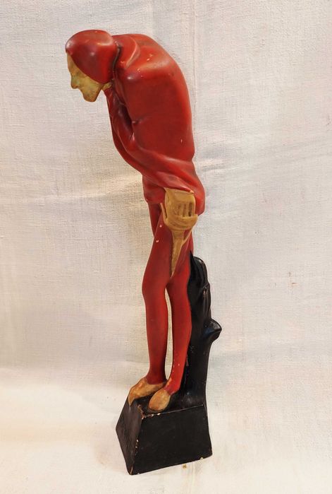 Escultura de Jacques Louis Gautier